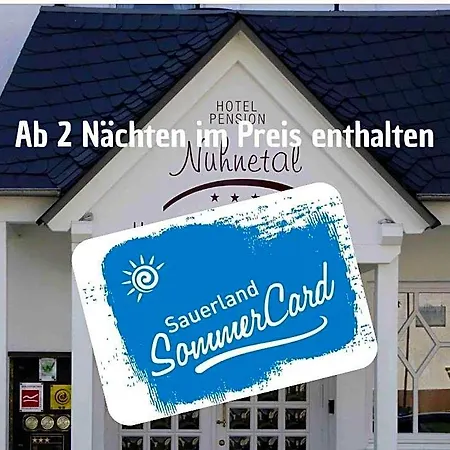 Nuhnetal Hotel 3*
